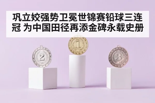 gold medal podium